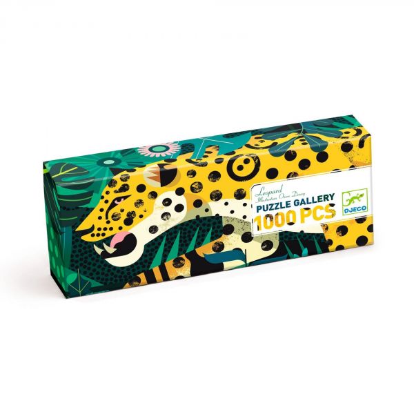 Puzzle 1000 pièces Leopard Gallery