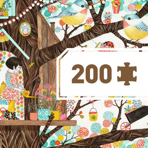 Puzzle 200 pièces Tree house Gallery