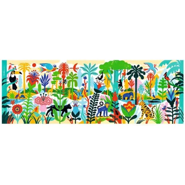 Puzzle Gallery 100 pcs Jungle