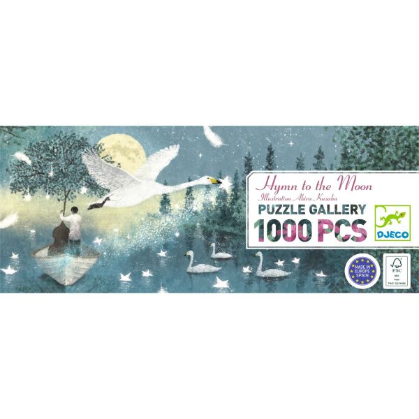 Puzzle 1000 pièces Hymn to the Moon Gallery