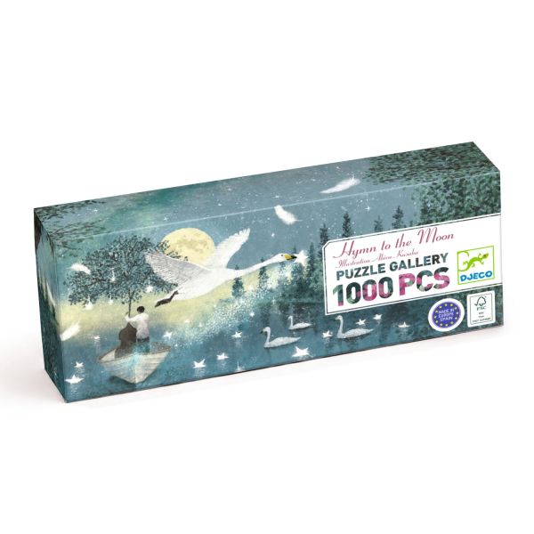 Puzzle 1000 pièces Hymn to the Moon Gallery