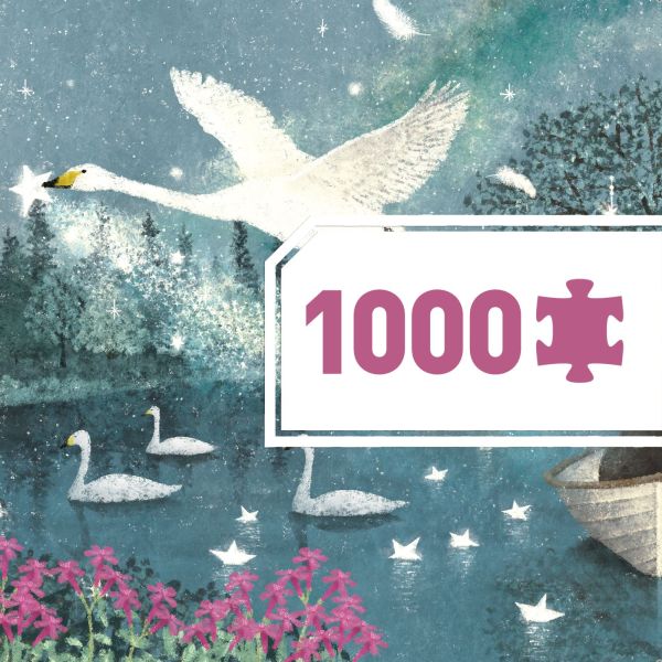 Puzzle 1000 pièces Hymn to the Moon Gallery