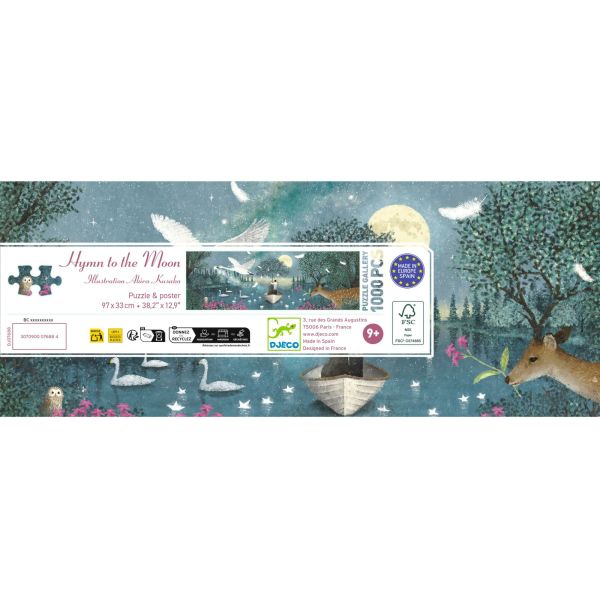 Puzzle 1000 pièces Hymn to the Moon Gallery