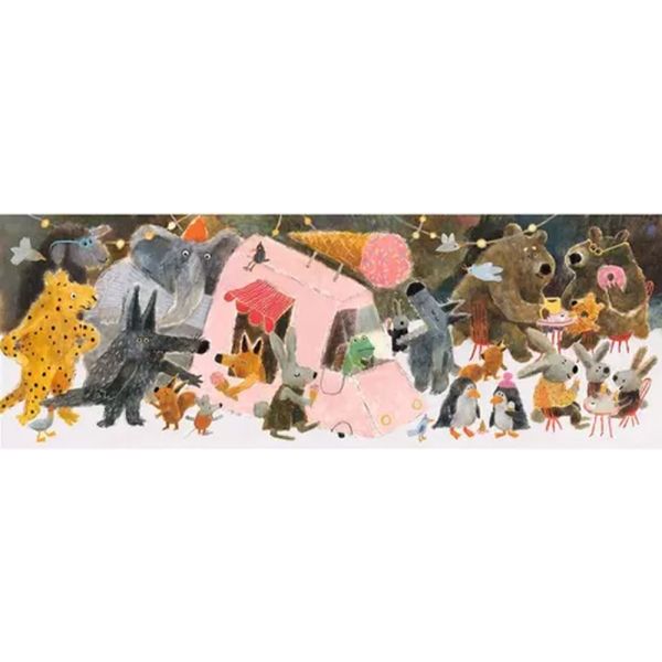 Puzzle Gallery 100 pcs The park