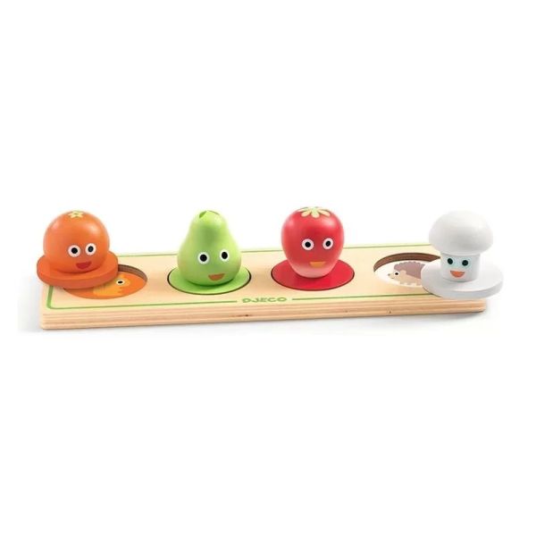 Puzzle grosses pièces pour enfant Vegi'n'Co