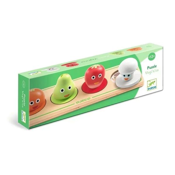 Puzzle grosses pièces pour enfant Vegi'n'Co