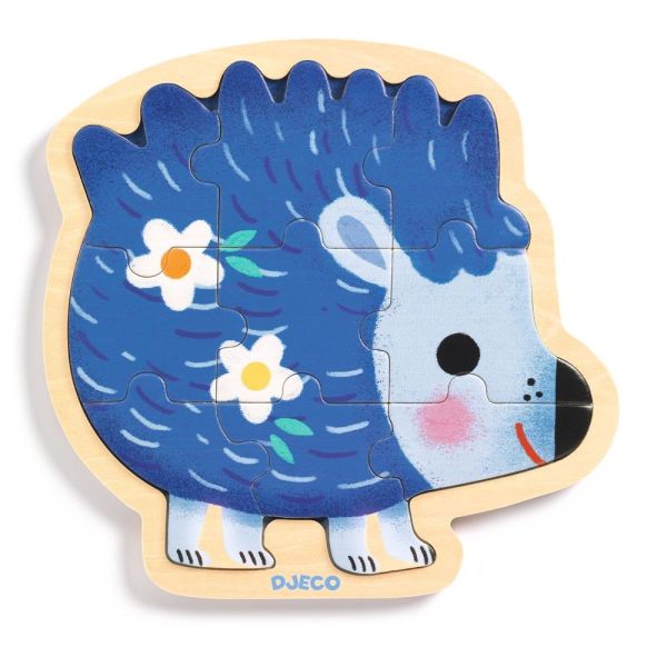 Puzzle puzzlo en bois pour enfant Kipic
