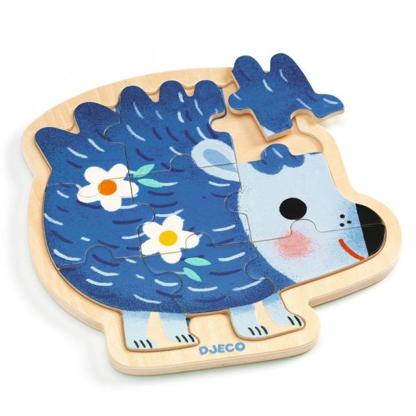 Puzzle puzzlo en bois pour enfant Kipic