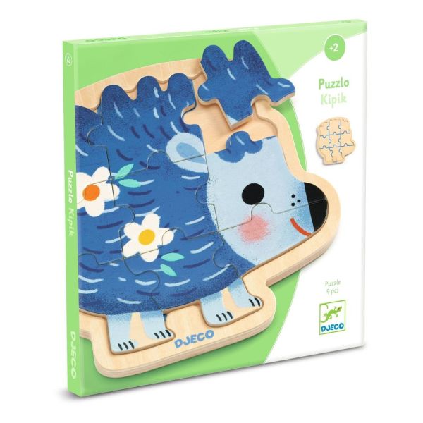 Puzzle puzzlo en bois pour enfant Kipic