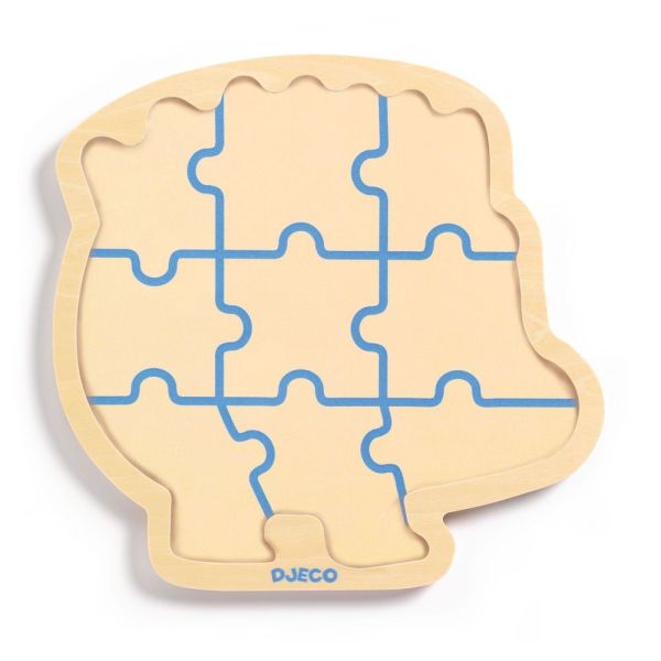 Puzzle puzzlo en bois pour enfant Kipic