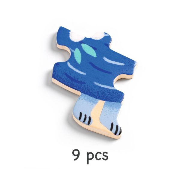 Puzzle puzzlo en bois pour enfant Kipic