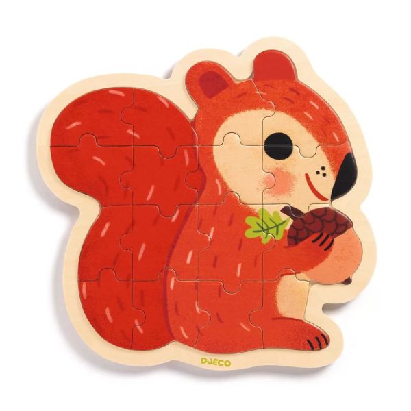 Puzzle puzzlo en bois pour enfant Nut