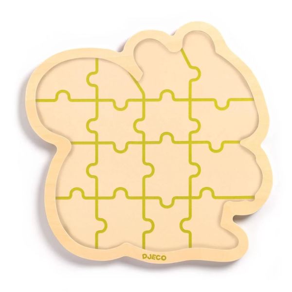 Puzzle puzzlo en bois pour enfant Nut