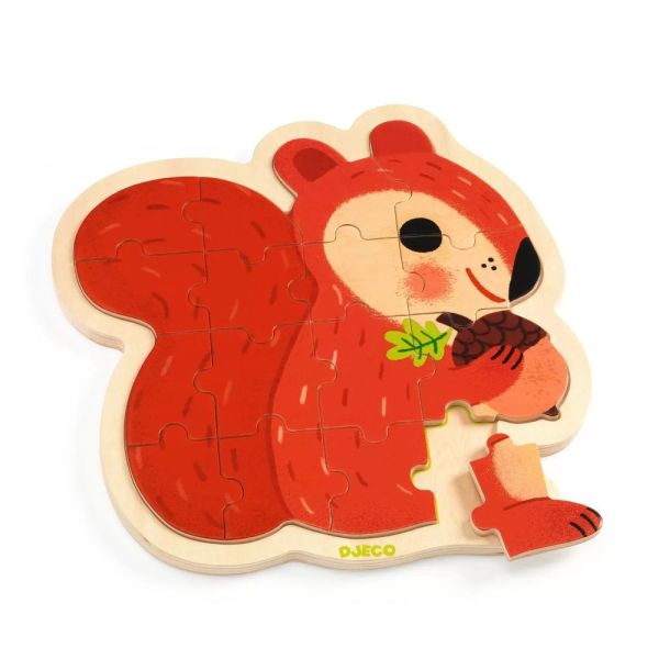 Puzzle puzzlo en bois pour enfant Nut