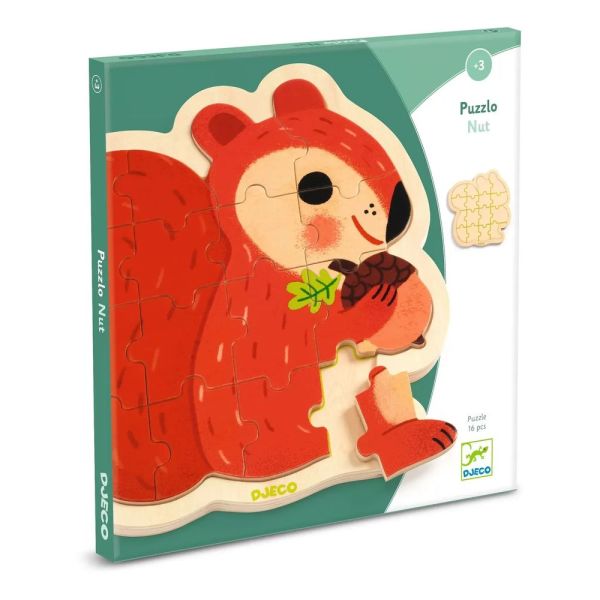 Puzzle puzzlo en bois pour enfant Nut