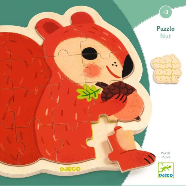 Puzzle puzzlo en bois pour enfant Nut