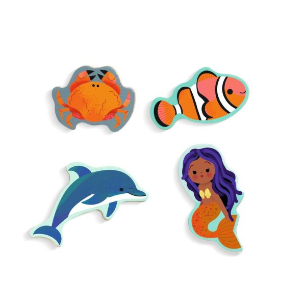 Puzzle puzzlo pour enfant 22 pièces Sea