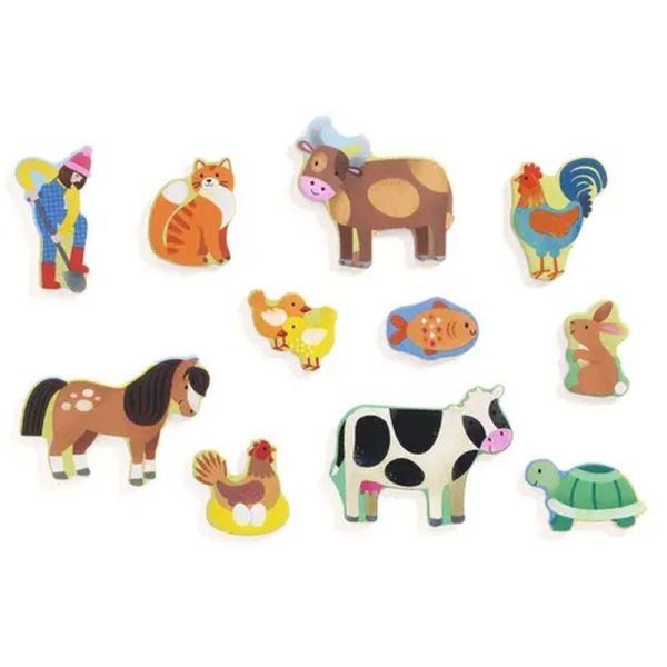 Puzzle puzzlo pour enfant 22 pièces Campo