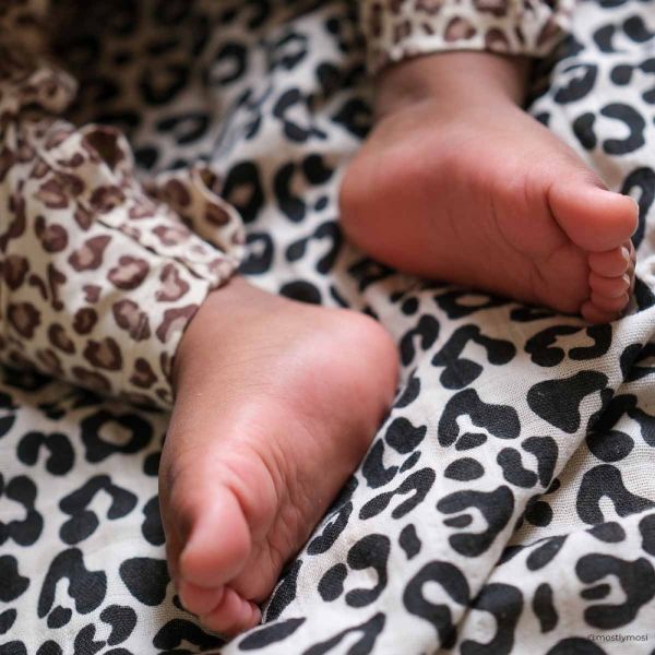 Combinaison bébé Pia Léopard 18 mois