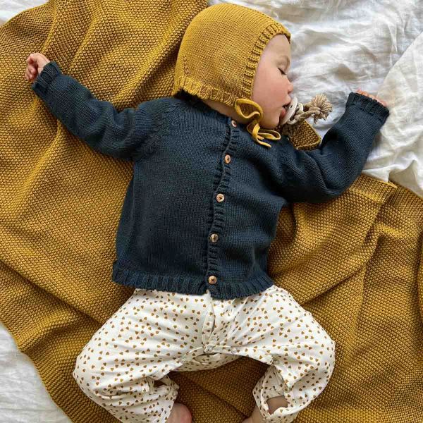 Combinaison bébé Pia Mini Coeur Mouatarde 18 mois