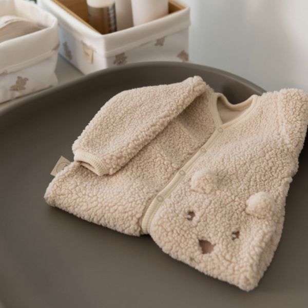 Pyjama bébé 1 mois Bear Crème