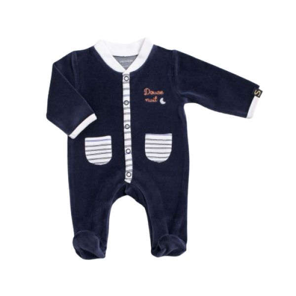 Pyjama bébé bleu naissance Baby sailor