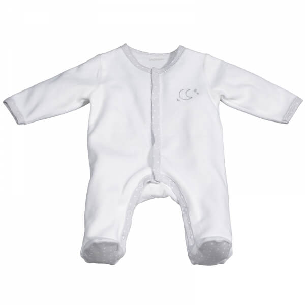 Sauthon Baby Deco Pyjama Bebe Blanc Ours Naissance Celeste Made In Bebe Sauthon Baby Deco Pyjama Bebe Blanc Ours Naissance Celeste Made In Bebe