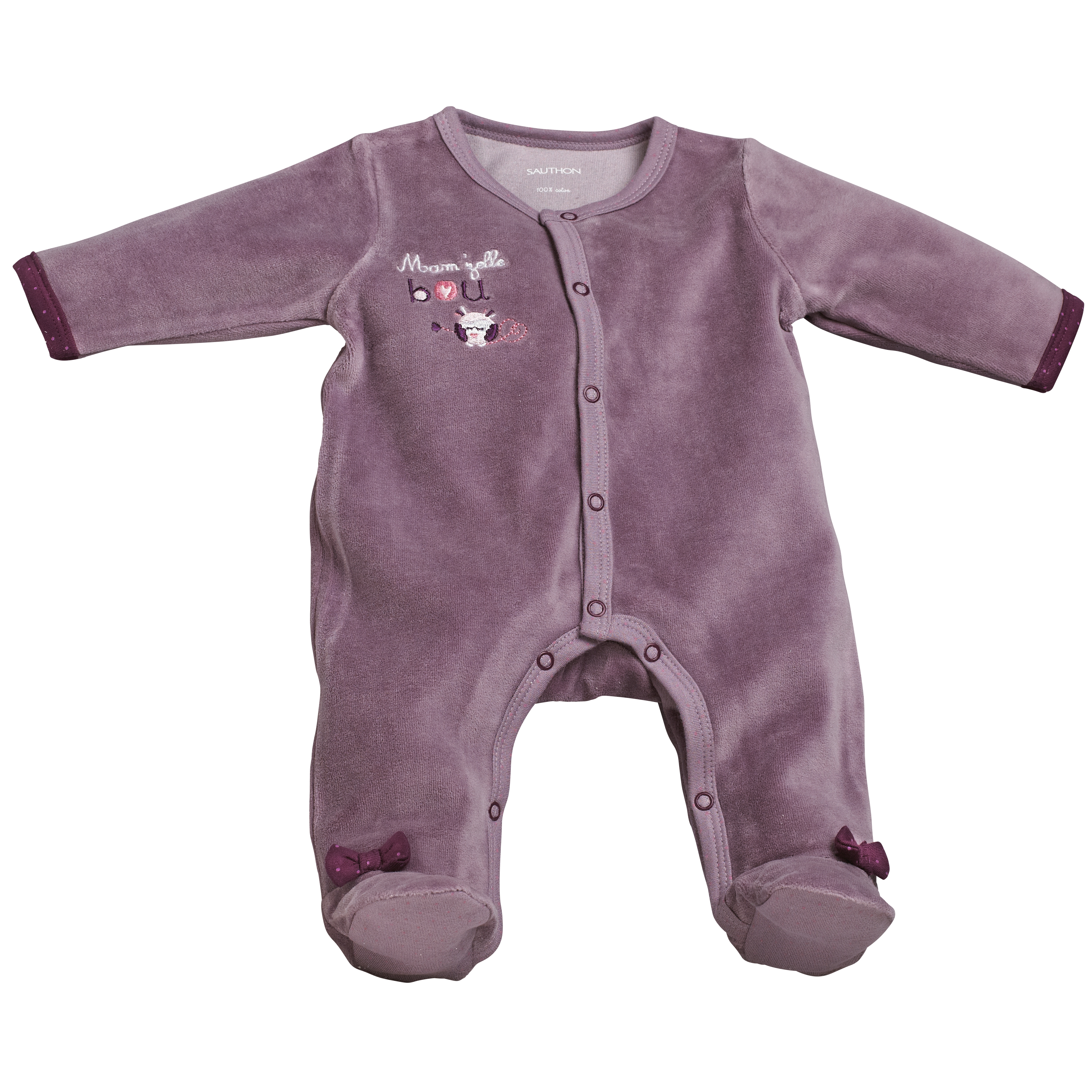 Sauthon Baby Deco Pyjama Bebe Violet Naissance Mam Zelle Bou Made In Bebe Sauthon Baby Deco Pyjama Bebe Violet Naissance Mam Zelle Bou Made In Bebe