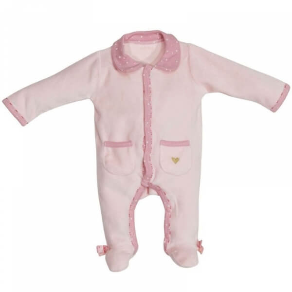 Pyjama bébé rose 1 mois Mila