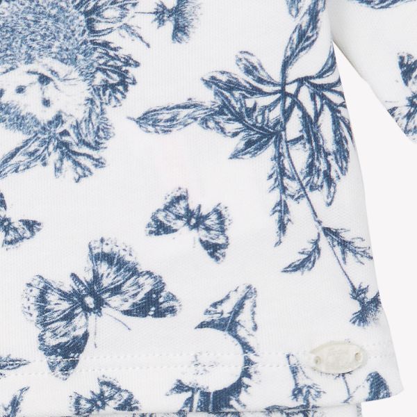 Pyjama bébé deux pièces en Toile de Jouy 2 ans