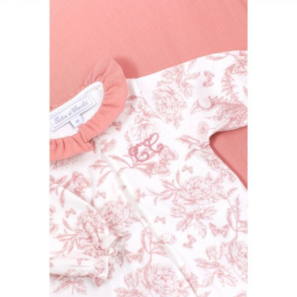 Pyjama Toile de Jouy 1 mois