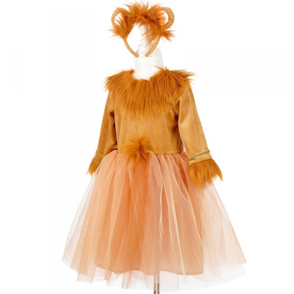 Déguisement robe de lion Pyppa 5-7 ans