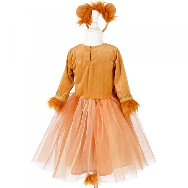 Déguisement robe de lion Pyppa 5-7 ans