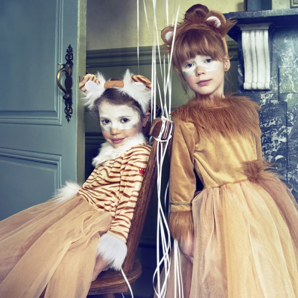 Déguisement robe de lion Pyppa 5-7 ans