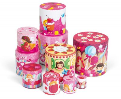 Pyramide ronde ''gourmandise''