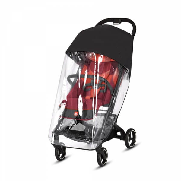 Habillage pluie Transparent Poussette Qbit+ City