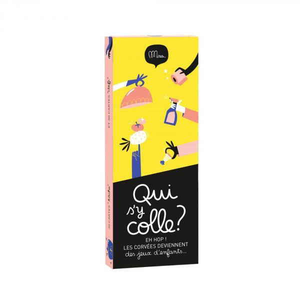 Jeu de carte défis cool - Qui s'y colle ?