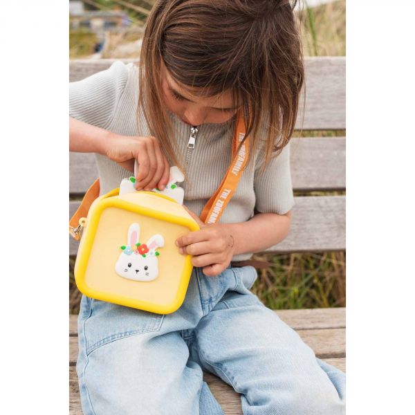 Sac en silicone Lapin