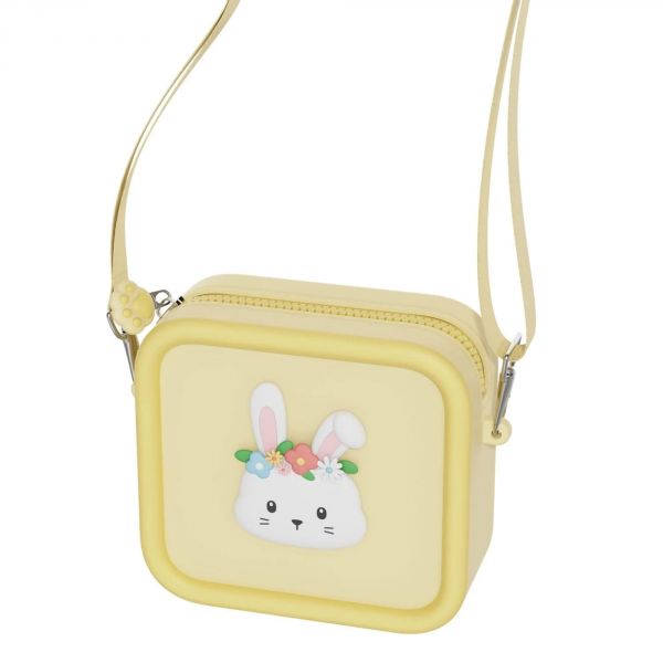 Sac en silicone Lapin