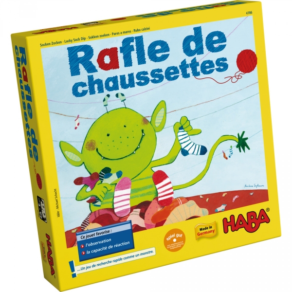 Jeu Rafle de chaussettes