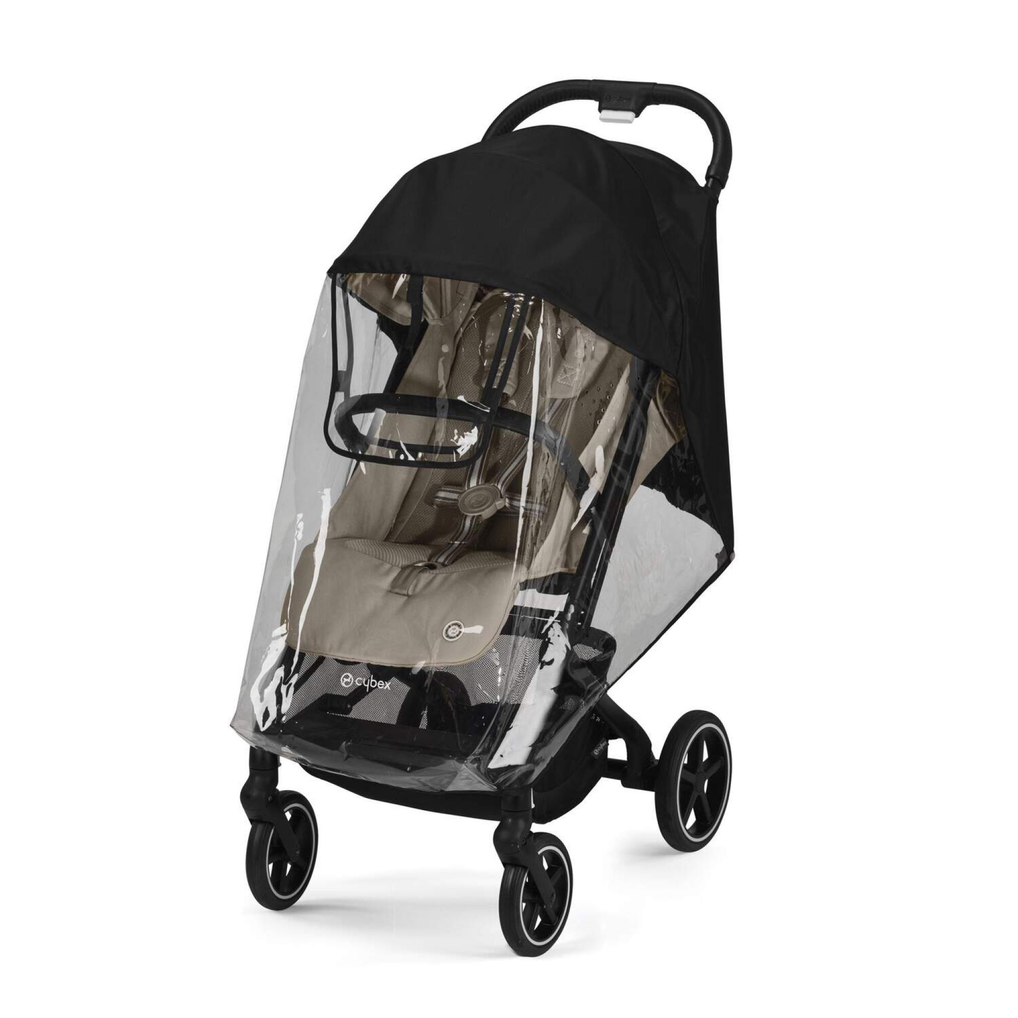 CYBEX Gold Habillage Pluie, Pour Poussette CYBEX Balios S, Transparent :  : Bébé et Puériculture