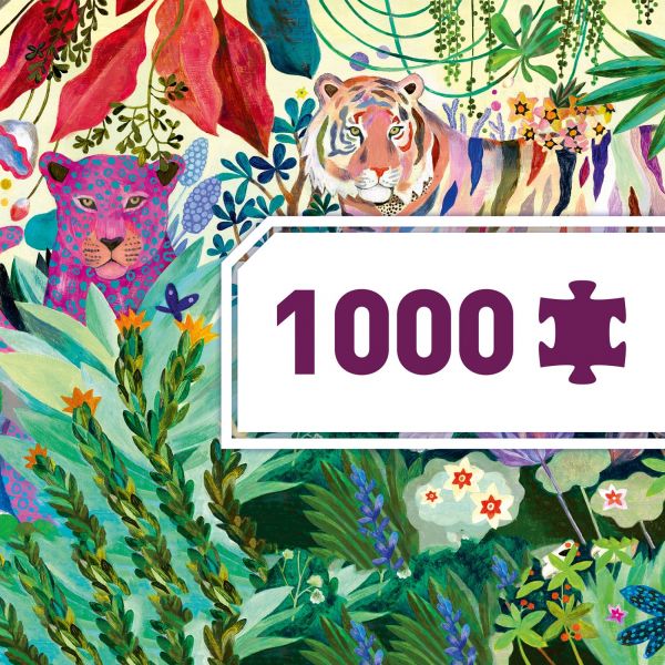 Puzzle 1000 pièces Rainbow Tigers Gallery