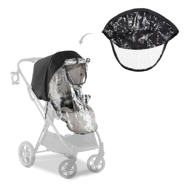 Habillage Pluie Transparent pour Poussette Cybex Beezy - Pr Tout Temps -  Petit Pois