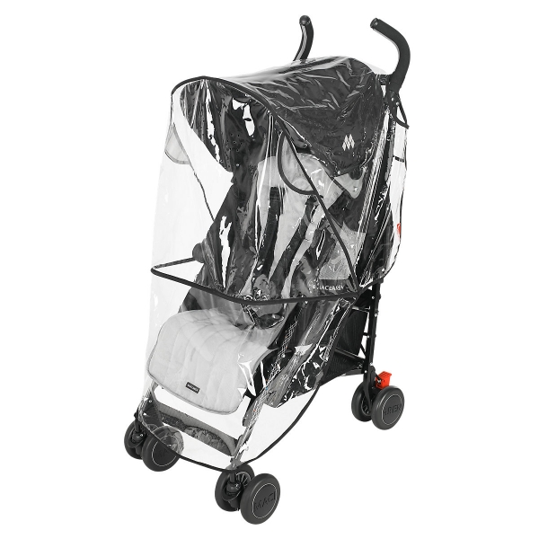 habillage pluie poussette canne maclaren