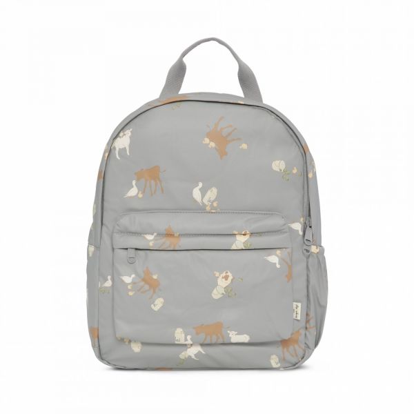 Sac à dos enfant Rainy kids - Farm blue