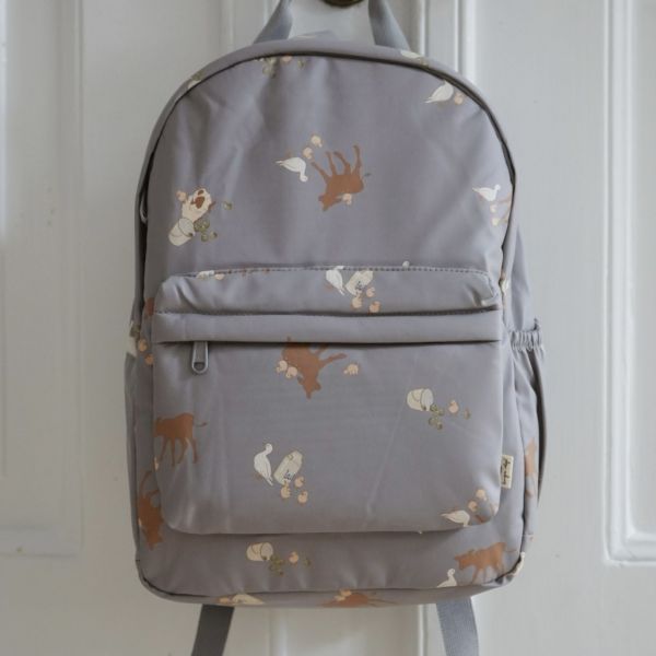 Sac à dos enfant Rainy kids - Farm blue