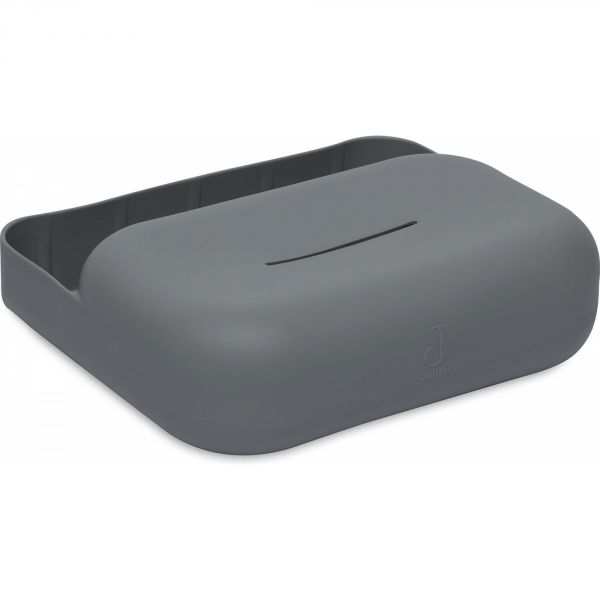 Boîte à lingettes silicone Storm Grey