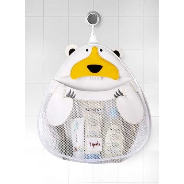 Filet de rangement pour le bain Ours polaire