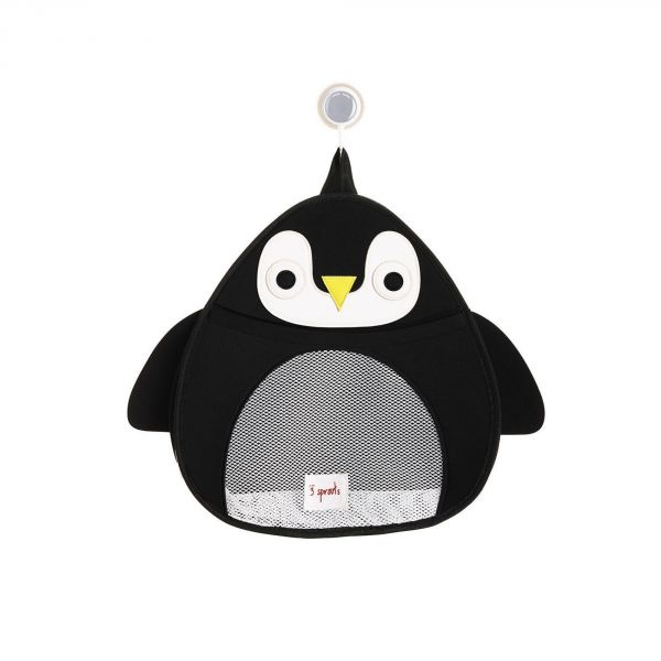 Filet de rangement pour le bain Pingouin