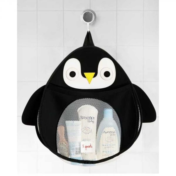 Filet de rangement pour le bain Pingouin